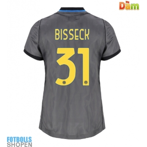 Billiga Inter Milan Yann Bisseck #31 Tredjeställ Dam 2026-27 Kortärmad